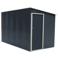 Abri de Jardin en Métal 5,5 m² Adossable