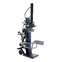 Fendeuse à bois BullMach BM-LS-ET-T 22 V électrique triphasé et à tracteur - 22 tonnes-Neuf Lomibois