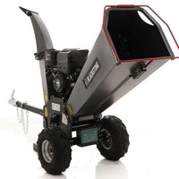 BlackStone BC 1500 LE - Broyeur de branches thermique professionnel - Moteur essence Loncin 12,24 CV Lomibois