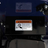 Broyeur thermique professionnel Bullmach Zeus 120 BSE