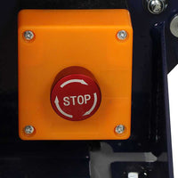 Broyeur thermique professionnel Bullmach Zeus 120 BSE