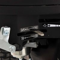 Broyeur thermique professionnel Bullmach Zeus 120 BSE