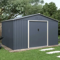 Abri de Jardin en Métal 8,67 m²