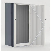 Abri de Jardin en Métal 1.3m² JOY Gris anthracite