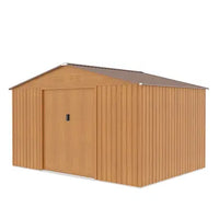 Abri de Jardin Métal Imitation Bois 8,93 m²