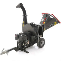 Broyeur de branches thermique tractable Blackstone BSFC 1600 BSE Moteur à essence B&S-Neuf Lomibois