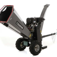 Broyeur de branches thermique Blackstone BC 1500 BSE moteur essence B&S XR2100 de 13.5 CV-Neuf