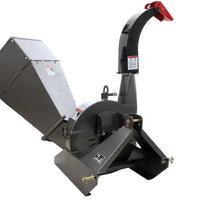 Broyeur de branches à tracteur Blackstone BTC100, avec système de coupe à 4 lames diamètre du bois 100 mm