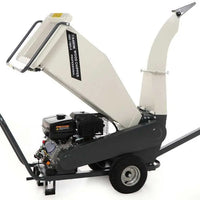 Broyeur de branches thermique Blackstone GBD-1500 L moteur Loncin de 15 CV-Neuf Lomibois