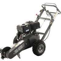 BlackStone-Rogneuse de souches BlackStone SG 420 B&S ES PRO – Moteur B&S XR2100 420cm3 Lomibois