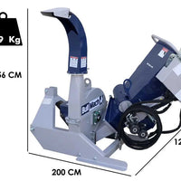 Broyeur sur tracteur BullMach ZEUS 100 H-PTO - avec rouleaux d'entraînement-Neuf Lomibois