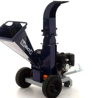 Broyeur thermique professionnel BullMach ZEUS 120 BSE - moteur B&S XR2100 13.5HP avec démarrage électrique-Neuf Lomibois