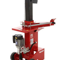 Fendeuse électrique verticale monophasée Ceccato BULL SPLE12 FDP - 12 tonnes - course 540 mm-Neuf Lomibois