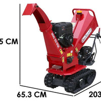 Broyeur autotracté sur chenilles - brouette motorisée GeoTech-Pro BMS155 BS - Moteur B&S XR2100 - Neuf Lomibois