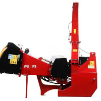 Broyeur de branches à tracteur GeoTech Pro WS52R avec rouleaux d'entraînement à commande hydraulique - Neuf Lomibois