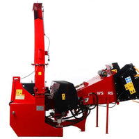 Broyeur de branches à tracteur GeoTech Pro WS52R avec rouleaux d'entraînement à commande hydraulique - Neuf Lomibois