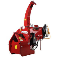 Broyeur de branches à tracteur GeoTech Pro WS52R. Avec rouleaux d'entraînement à commande hydraulique-Neuf Lomibois