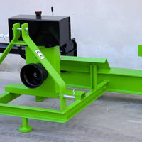 Fendeuse de bûches horizontale avec attelage 3 points pour tracteur Profi 20 tonnes-Neuf Lomibois