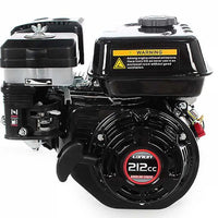 Broyeur thermique avec moteur à essence 7 CV - Neuf Lomibois