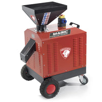 Machine à pellet monophasé 3 CV Ceccato Olindo - fabrication de pellets pour le chauffage-Neuf Lomibois