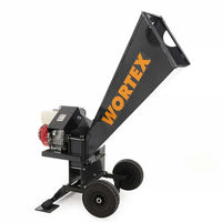 Broyeur de branches thermique Wortex T200 H avec moteur Honda GX 200-Neuf Lomibois