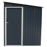 Abri de Jardin en Métal 5,5 m² Adossable