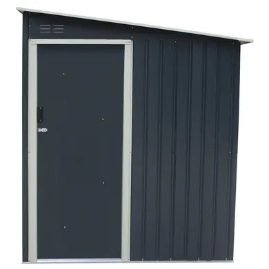 Abri de Jardin en Métal 5,5 m² Adossable