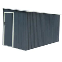 Abri de Jardin en Métal 5,5 m² Adossable