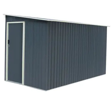 Abri de Jardin en Métal 5,5 m² Adossable