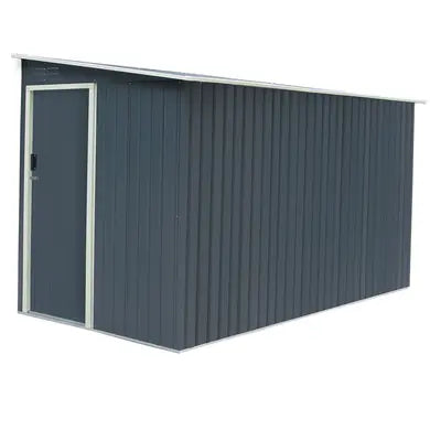 Abri de Jardin en Métal 5,5 m² Adossable