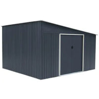 Abri de Jardin Métal 11 m² Adossable
