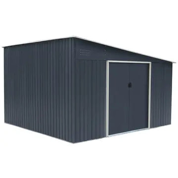 Abri de Jardin Métal 11 m² Adossable