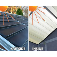 Abri de Jardin Résine 2,85 m²