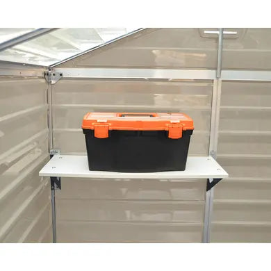 Abri de Jardin Résine 2,85 m²