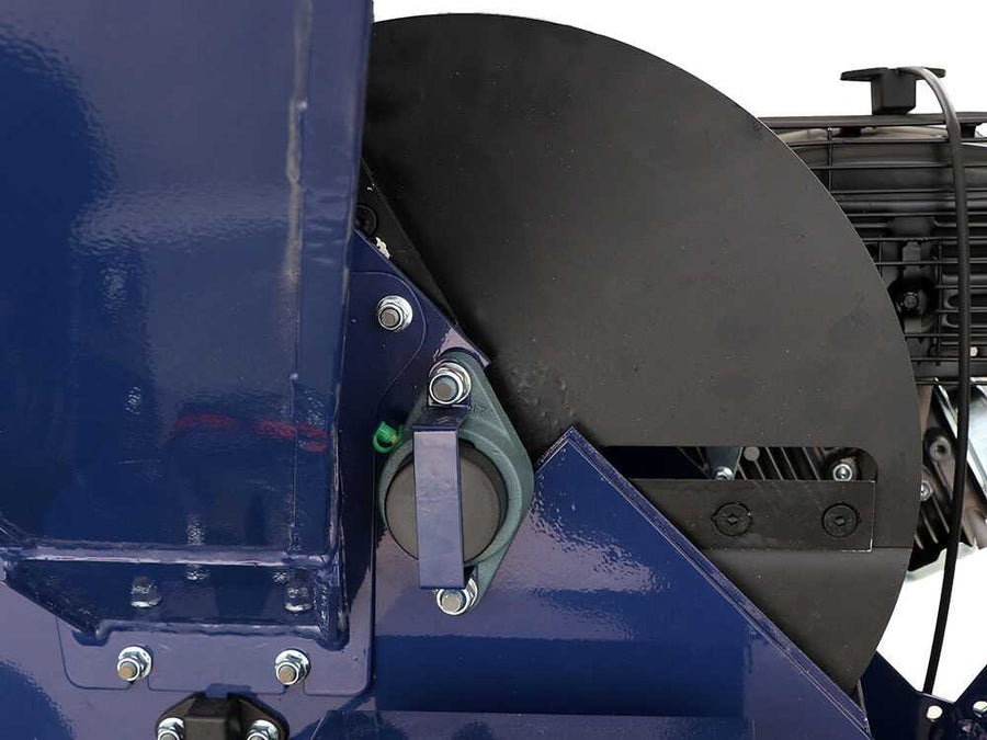 Broyeur thermique professionnel Bullmach Zeus 120 BSE