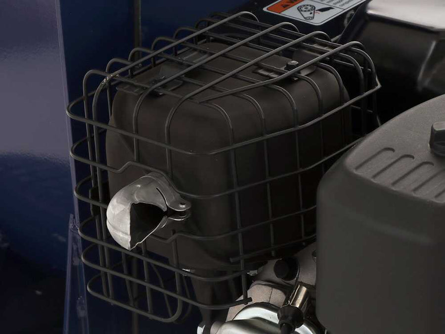 Broyeur thermique professionnel Bullmach Zeus 120 BSE