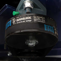 Broyeur thermique professionnel Bullmach Zeus 120 BSE