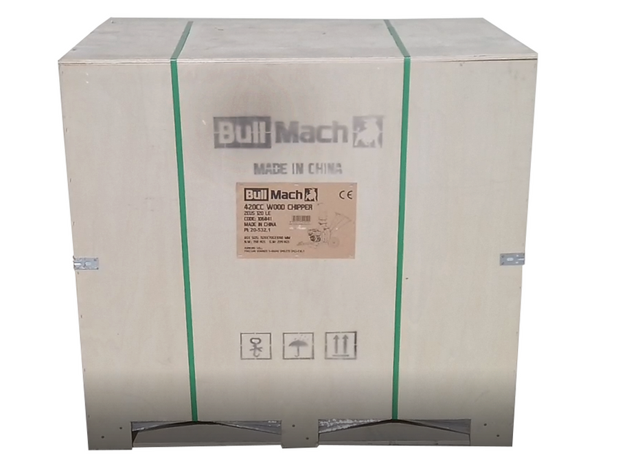 Broyeur thermique professionnel Bullmach Zeus 120 BSE