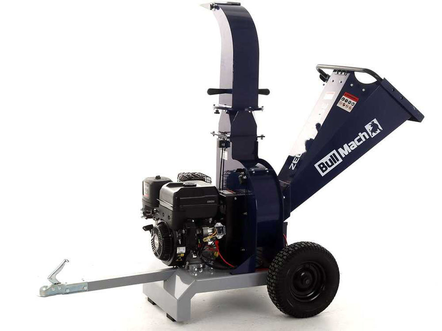 Broyeur thermique professionnel Bullmach Zeus 120 BSE