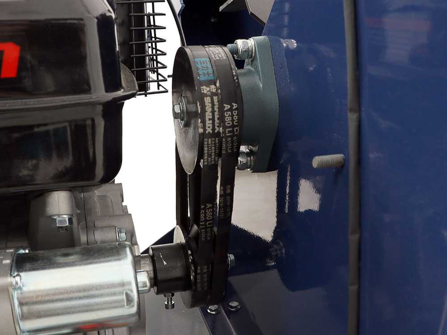 Broyeur thermique professionnel Bullmach Zeus 120 BSE