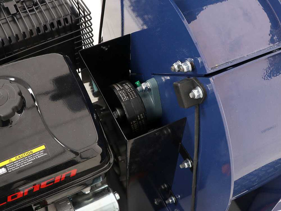 Broyeur thermique professionnel Bullmach Zeus 120 BSE