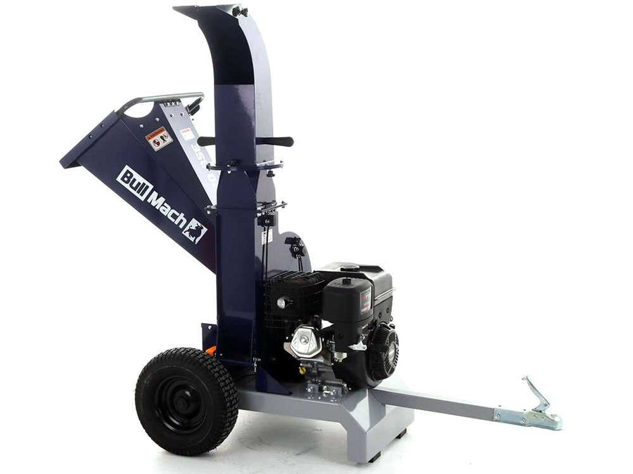 Broyeur thermique professionnel Bullmach Zeus 120 BSE