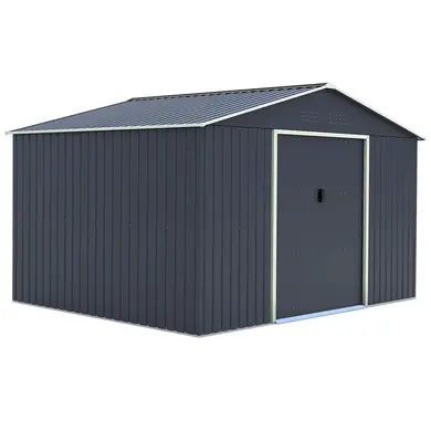 Abri de Jardin en Métal 8,67 m²