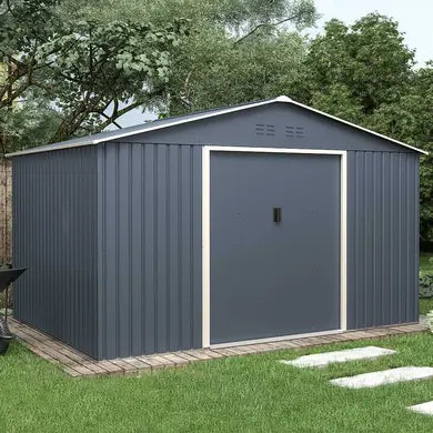 Abri de Jardin en Métal 8,67 m²