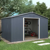 Abri de Jardin en Métal 8,67 m²