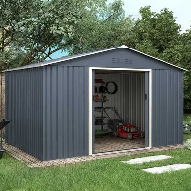 Abri de Jardin en Métal 8,67 m²