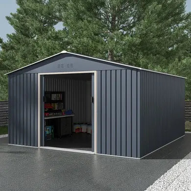 Abri de Jardin en Métal 13 m²