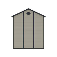 Abri de Jardin Résine 3,65 m²