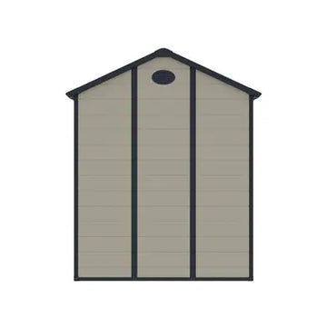 Abri de Jardin Résine 3,65 m²