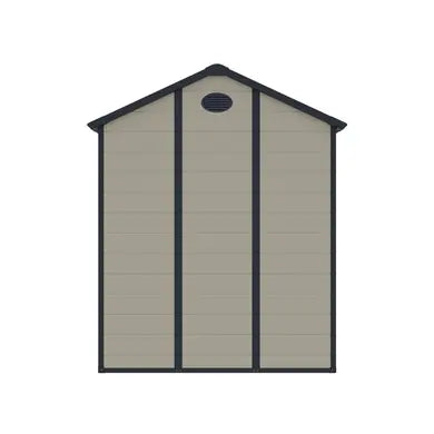 Abri de Jardin Résine 3,65 m²